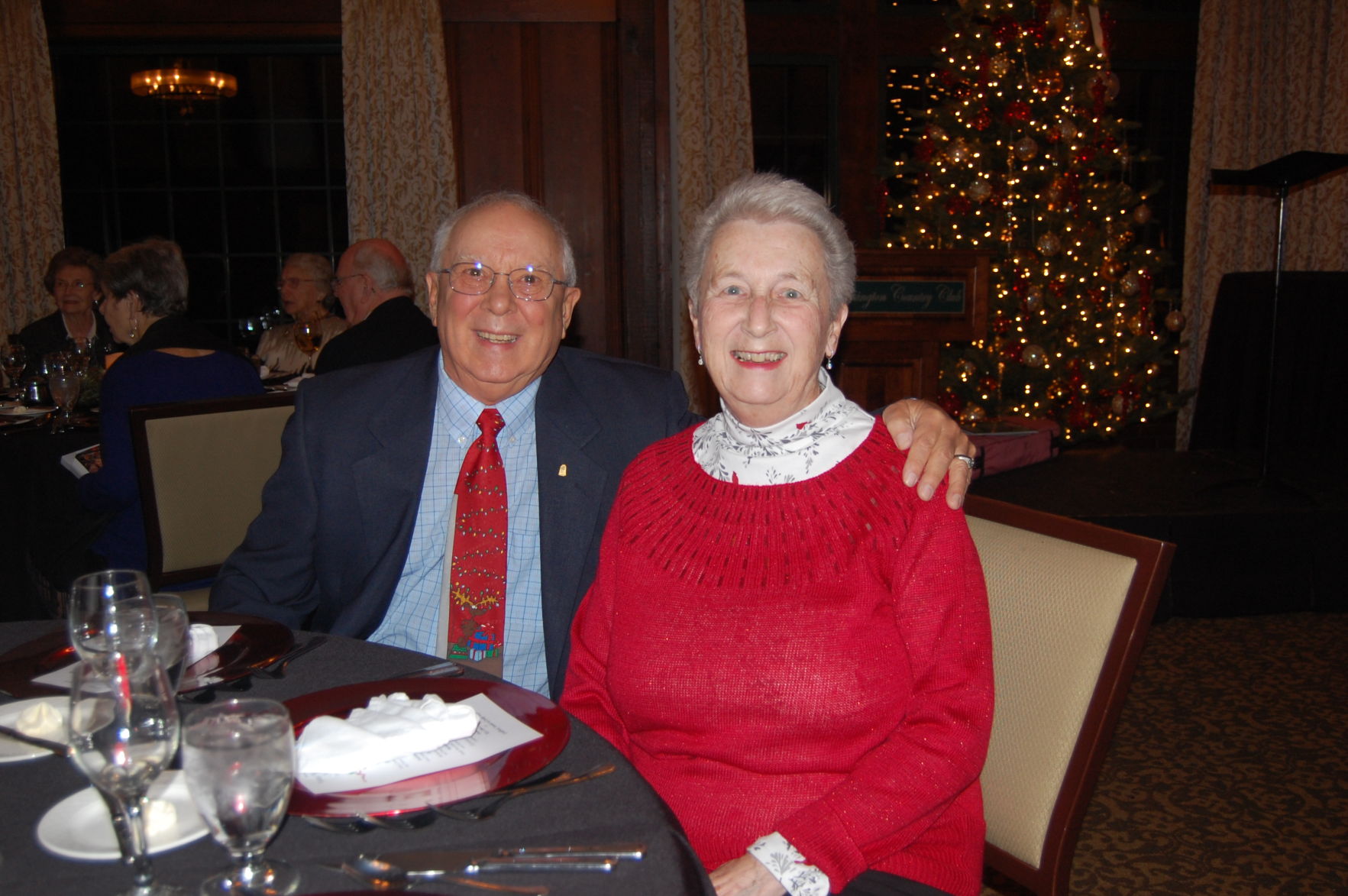 Sue and Gary Blakney